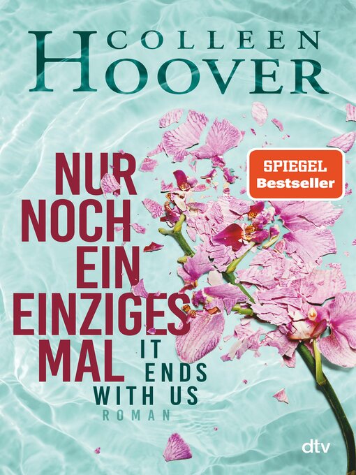 Cover image for Nur noch ein einziges Mal (It Ends with Us)